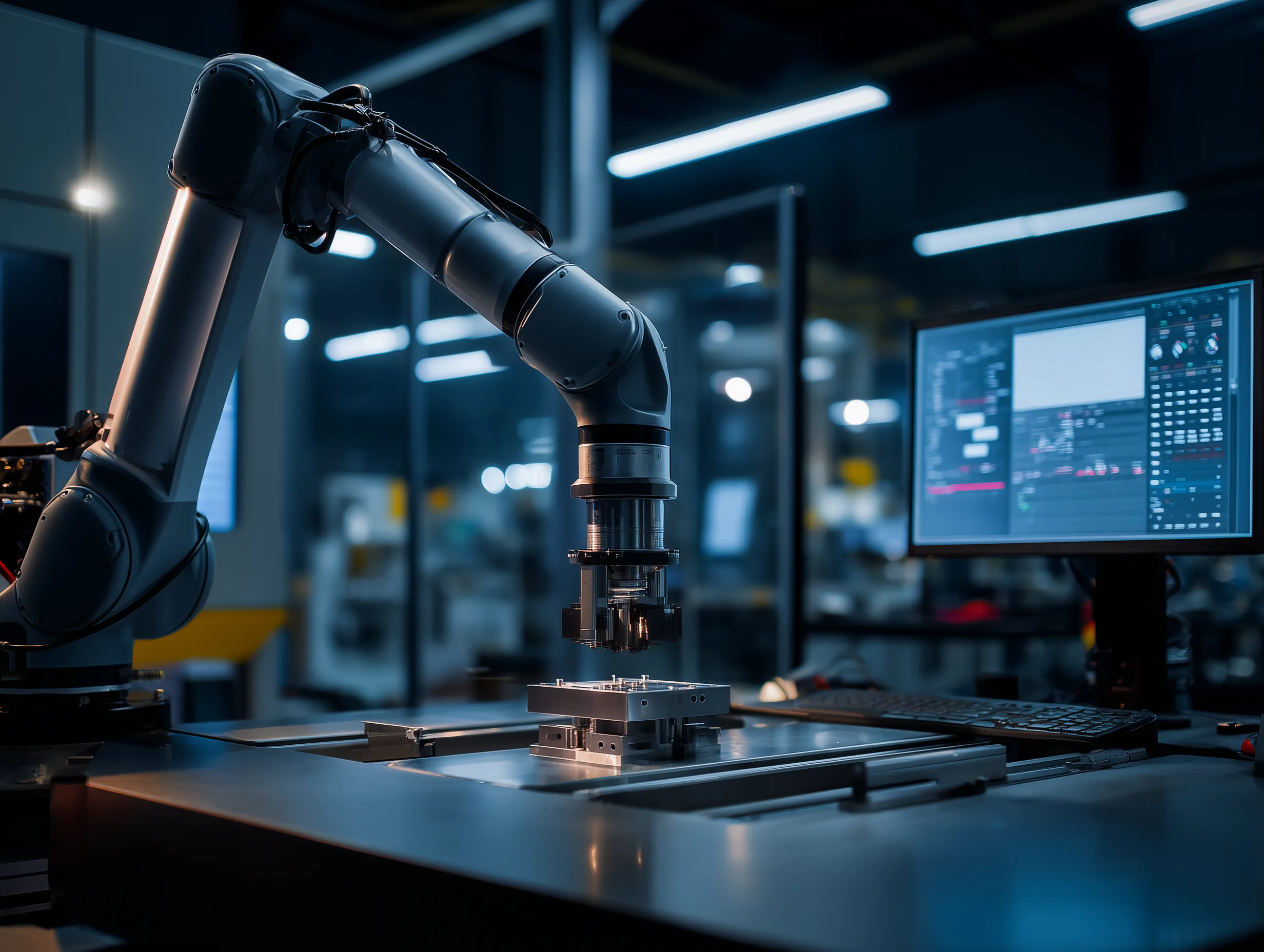 Digital manufacturing operations