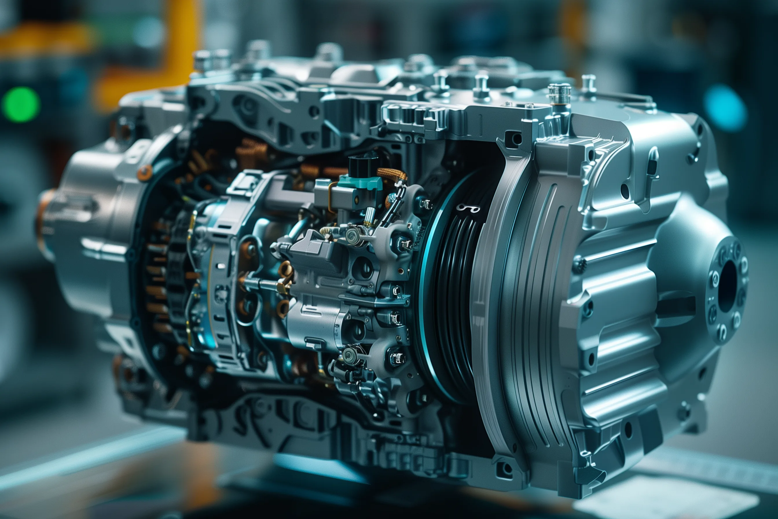 Automotive and EV precision components