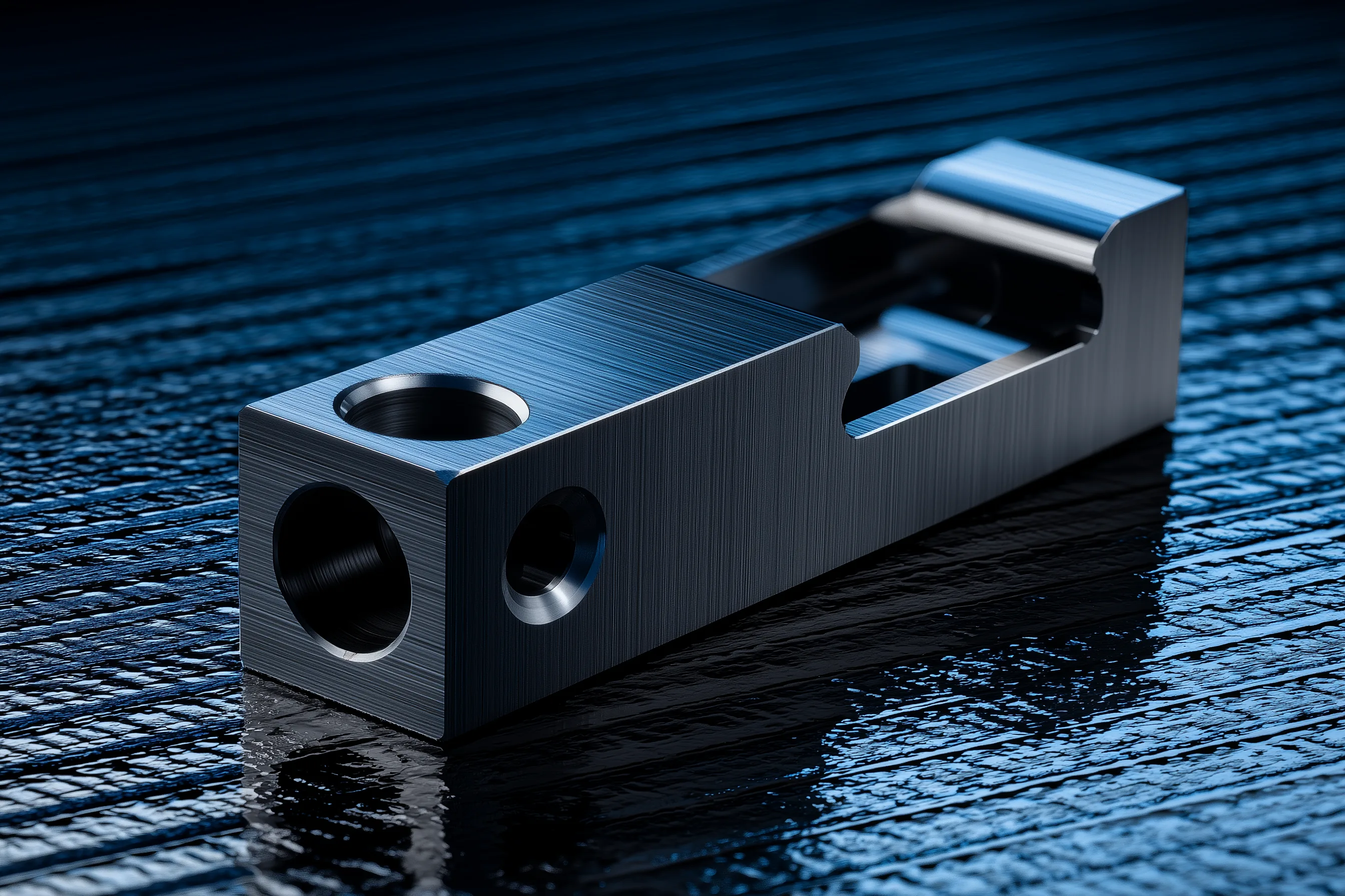 Defence & Aerospace precision components