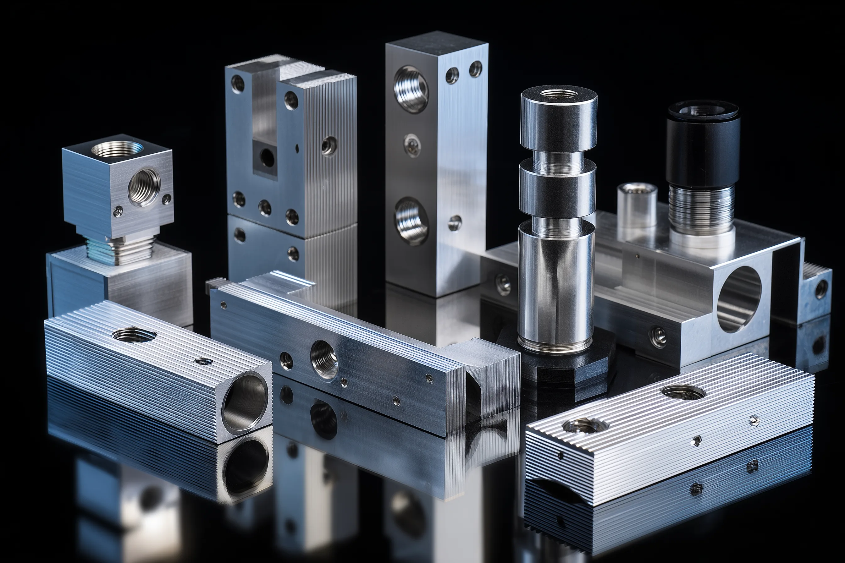 Electronics and instrumentation precision components