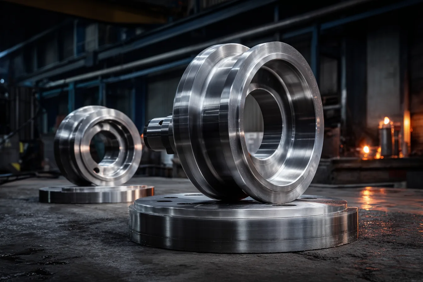 Industrial machinery and energy components