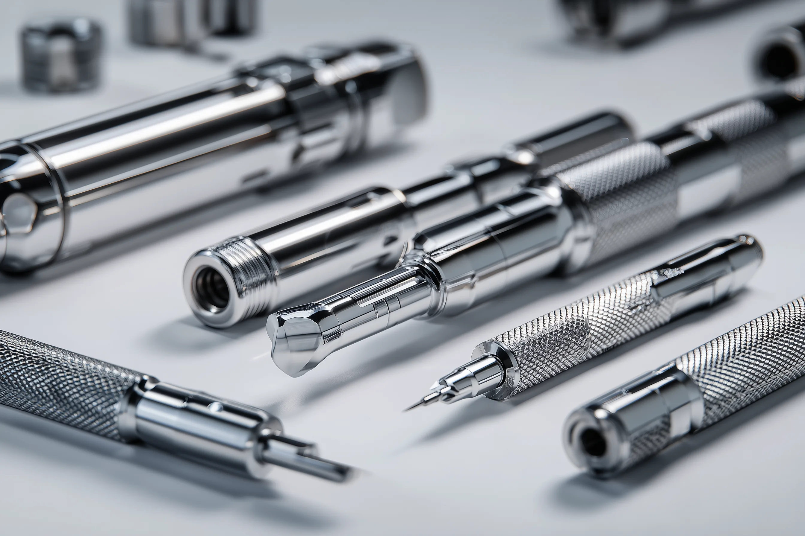 Medical device precision machining