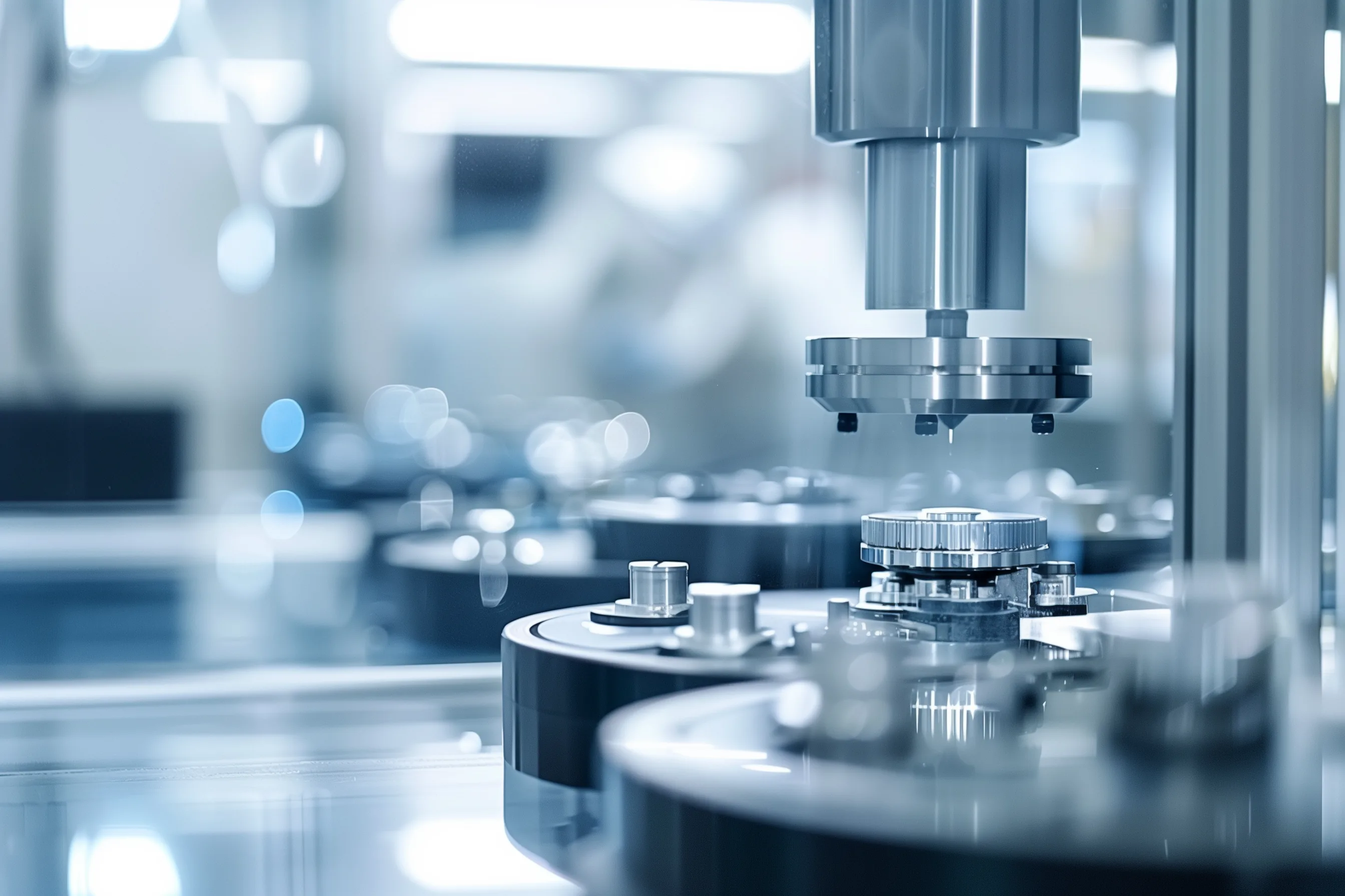 Semiconductor and capital equipment precision components