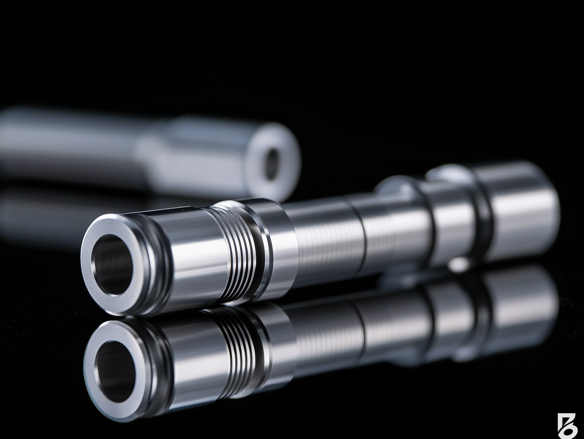 Complex multi-feature precision component