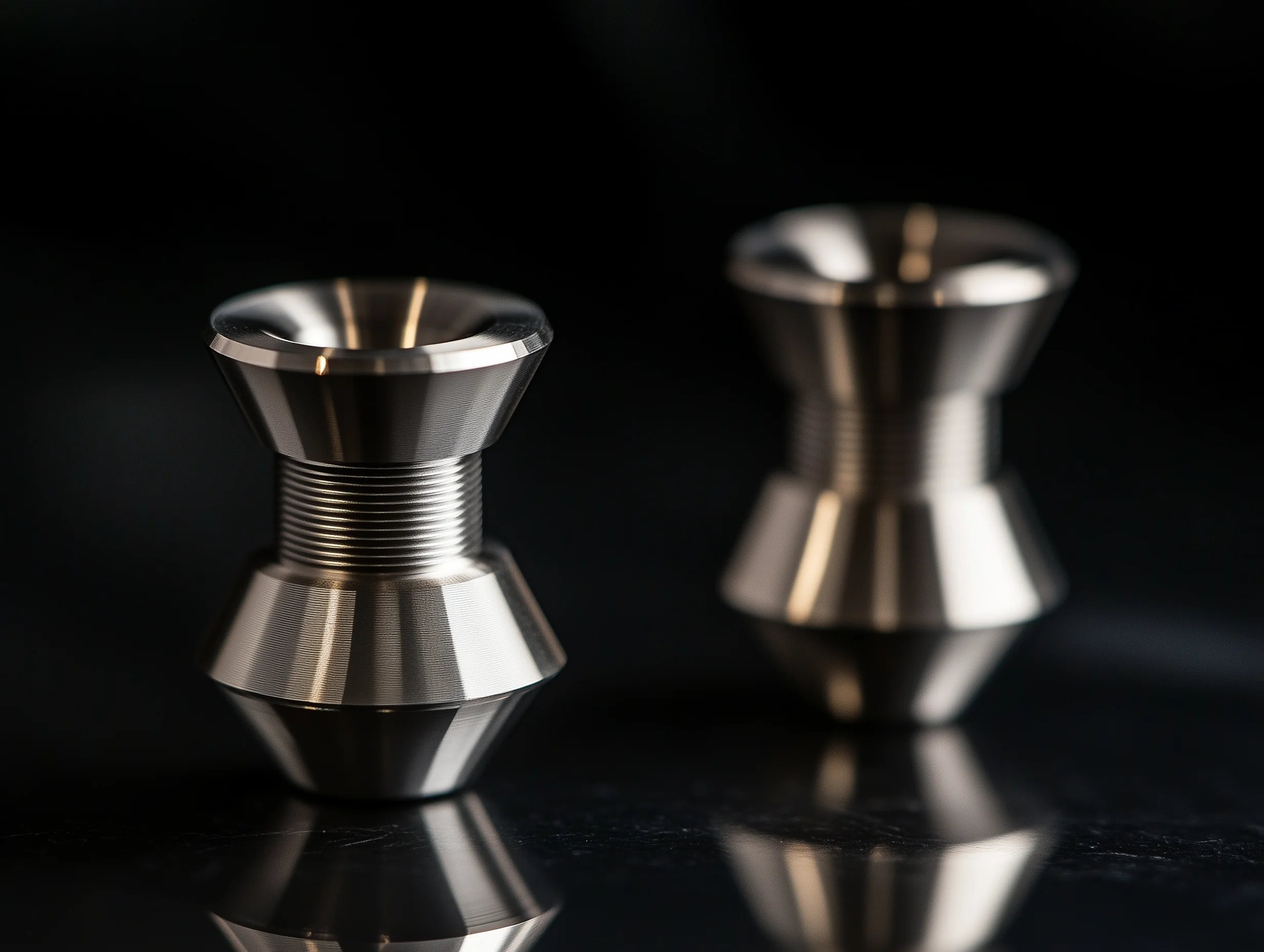 Titanium precision component