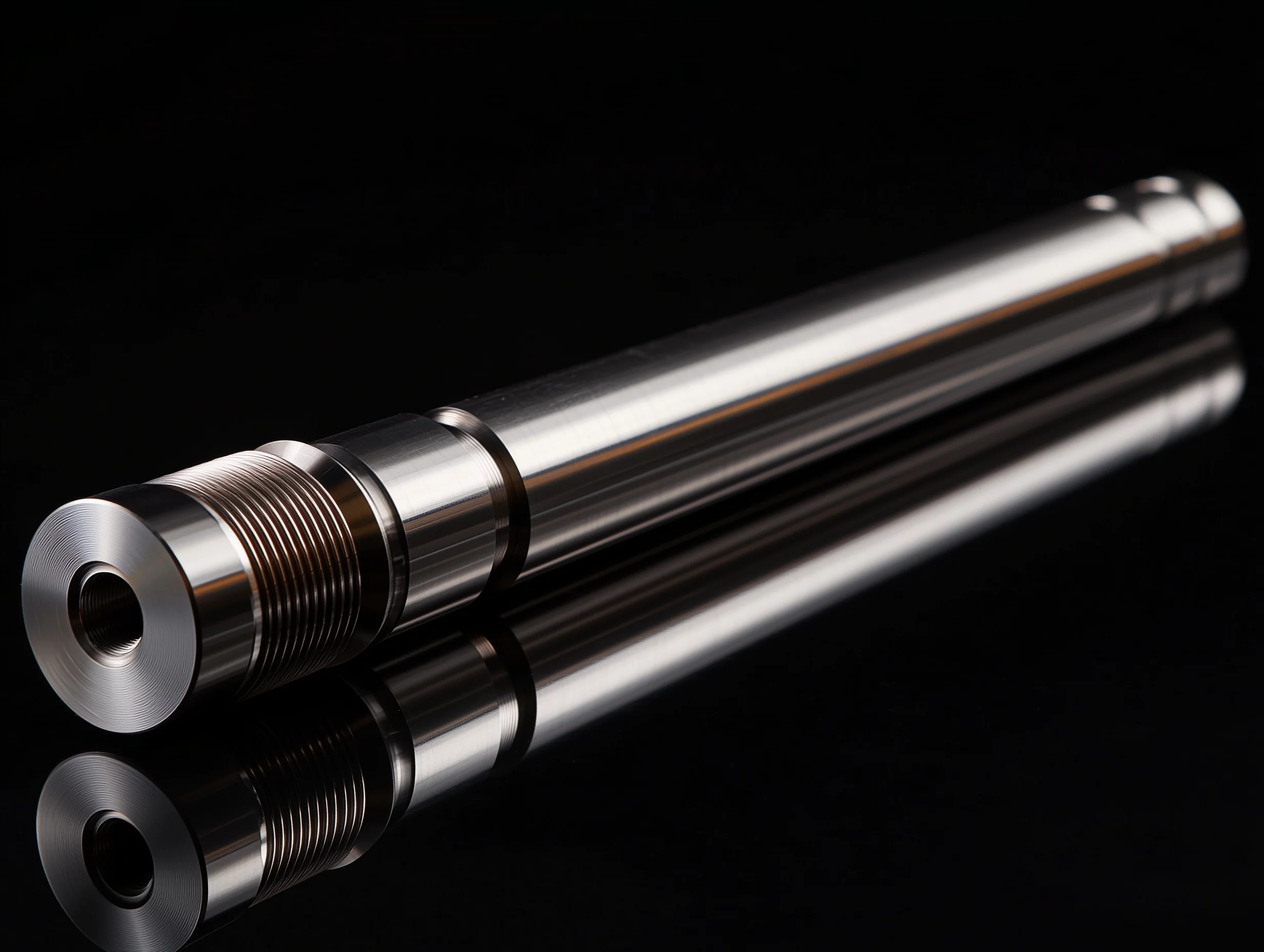 Stainless steel precision turned part